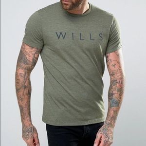 Jack Wills || University Outfitters || Olive